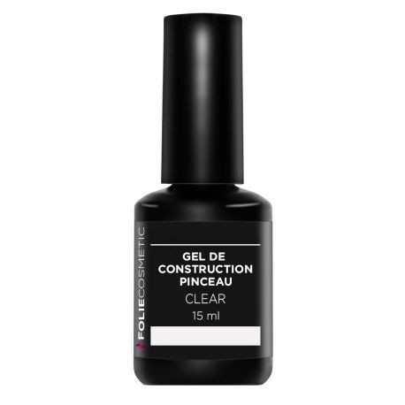 Folie Cosmetic - Gel de construction ongulaire Clear