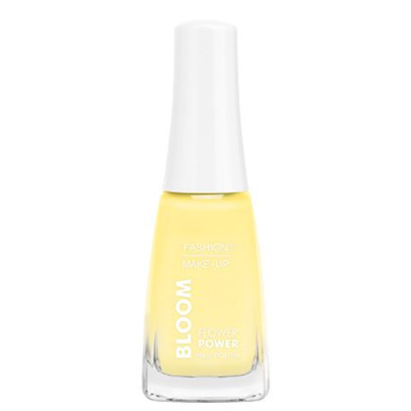 Fashion make-up - vernis à ongles Bloom N°03 Mellow yellow - 11 ml