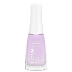Fashion make-up - Vernis à ongles Bloom N°05 Lilac blossom - 11 ml