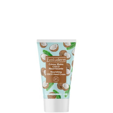 Evoluderm - Crème mains Coco - 50 ml