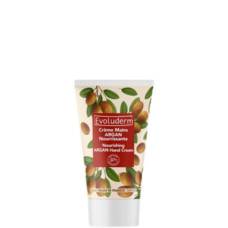Evoluderm - Crème mains Argan - 50 ml