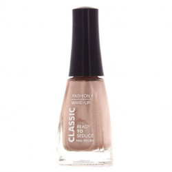 Fashion make-up - Vernis à ongles Classic - n°44 Gold pink - 11ml