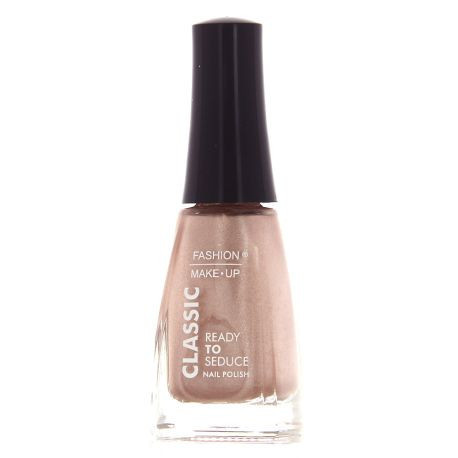 Fashion make-up - Vernis à ongles Classic - n°44 Gold pink - 11ml