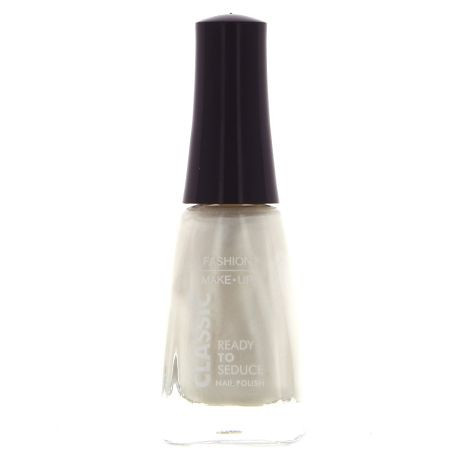 Fashion make-up - Vernis à ongles Classic N°02 Pearly white - 11 ml
