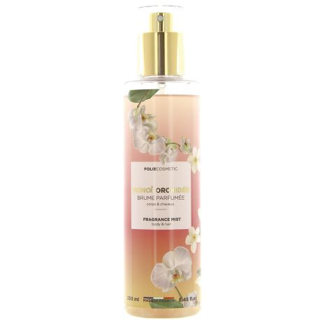 Folie Cosmetic - Monoï Orchidée Brume Corps & Cheveux - 250 ml