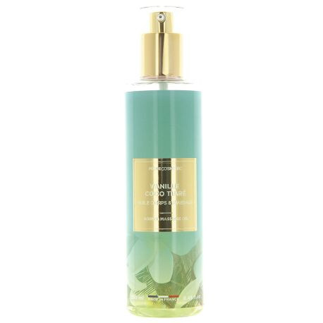 Folie Cosmetic - Huile Corps & Massage Vanille Coco Tiaré - 250 ml