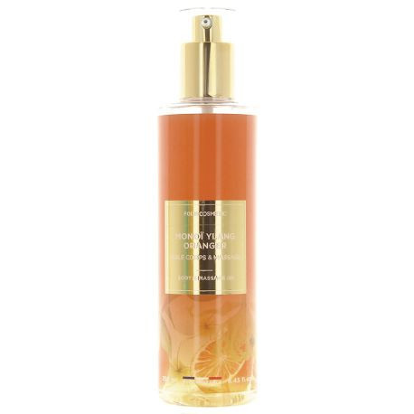 Folie Cosmetic - Huile Corps & Massage Monoï Ylang Oranger - 250 ml