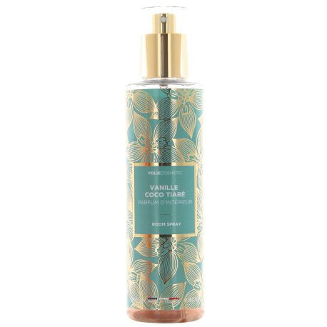 Folie Cosmetic - Brume d'intérieur Vanille Coco Tiaré - 250 ml