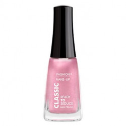 Fashion make-up - Vernis à ongles Classic - n°25 Pink rose - 11ml