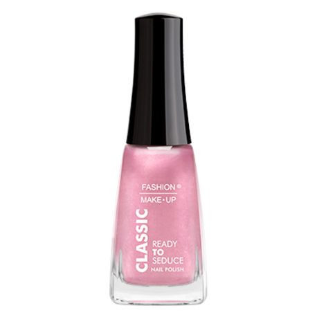 Fashion make-up - Vernis à ongles Classic - n°25 Pink rose - 11ml