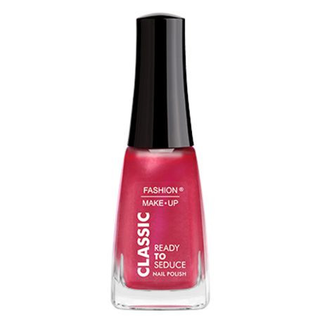 Fashion make-up - Vernis à ongles Classic - n°27 Dhalia rose - 11ml