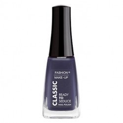Fashion make-up - Vernis à ongles Classic - n°34 Deep blue - 11ml