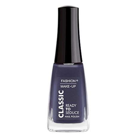 Fashion make-up - Vernis à ongles Classic - n°34 Deep blue - 11ml