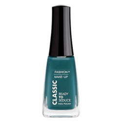 Fashion make-up - Vernis à ongles Classic - n°38 Blue lagoon - 11ml