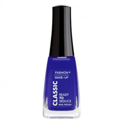 Fashion make-up - Vernis à ongles Classic - n°42 Royal blue - 11ml