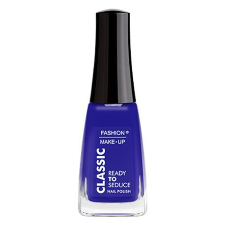 Fashion make-up - Vernis à ongles Classic - n°42 Royal blue - 11ml