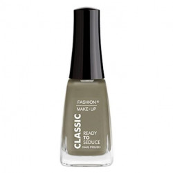 Fashion make-up - Vernis à ongles Classic - n°43 Moon grey - 11ml