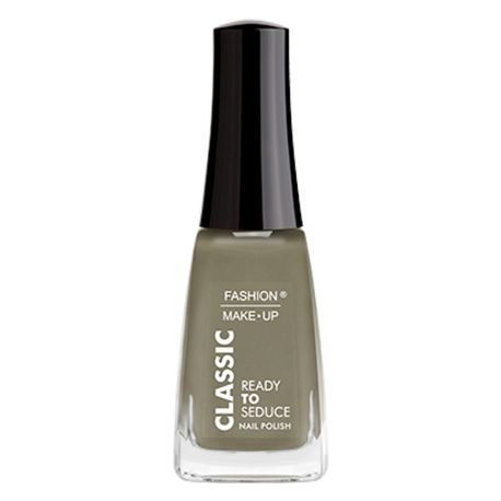 Fashion make-up - Vernis à ongles Classic - n°43 Moon grey - 11ml