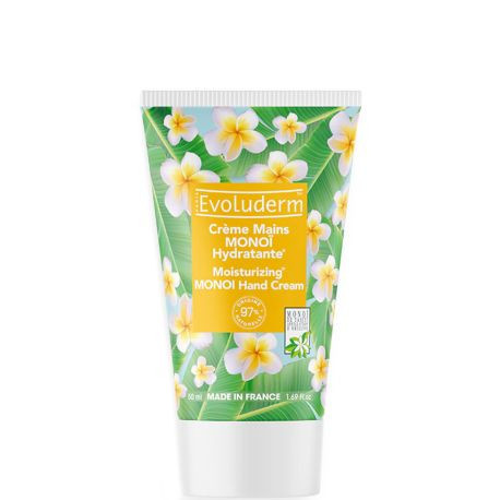 Evoluderm - Crème mains Monoï - 50 ml