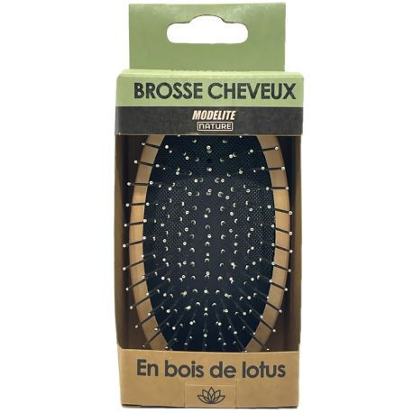 Modelite nature - Brosse de sac en bois de lotus
