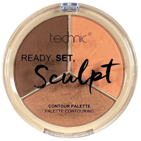 Technic - Palette contouring - Warm