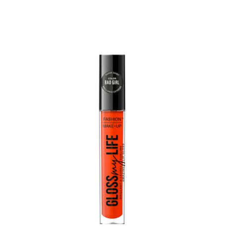 Fashion Make-up - Brillant à lèvres Gloss my Life 07 Bad girl