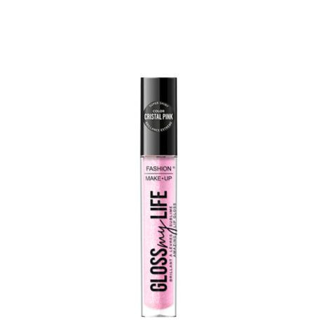 Fashion Make-up - Brillant à lèvres Gloss my Life 08 Cristal pink
