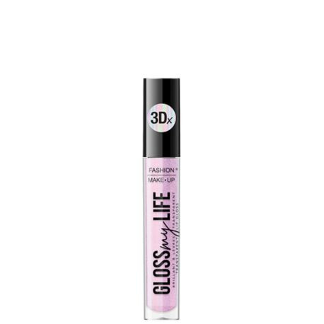 Fashion Make-up - Brillant à lèvres Gloss my Life 3D 02 Stardust