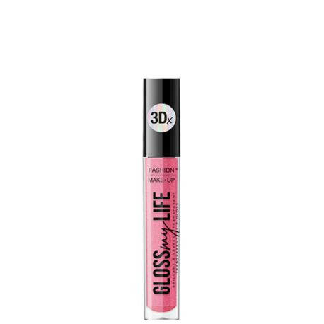 Fashion Make-up - Brillant à lèvres Gloss my Life 3D 03 Galaxy