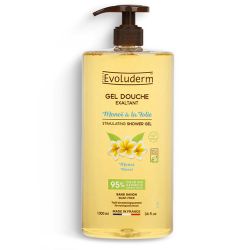 Evoluderm - Shampoing Hydratant monoï à la Folie - 1L