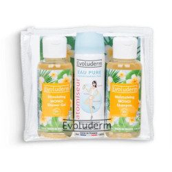 Evoluderm - Trousse Voyage Fraîcheur Monoï