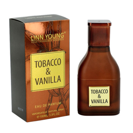 Linn young - Tobacco & Vanilla Eau de parfum Femme - 100 ml