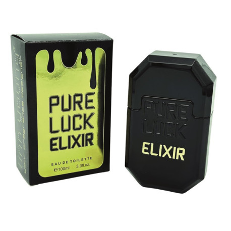 Linn young - Pure luck Elixir - Eau de toilette homme - 100ml