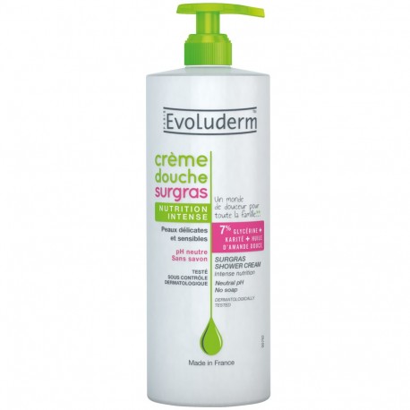 Evoluderm - Crème Douche Surgras Nutrition Intense - 500ml