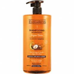 Evoluderm - Shampoing Nourrissant Argan divin - 1 L