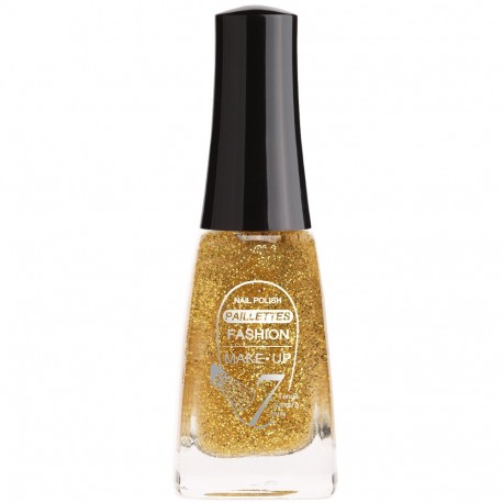 Fashion Make-Up - Vernis à ongles Pailletté N°02 Galaxy - 11 ml