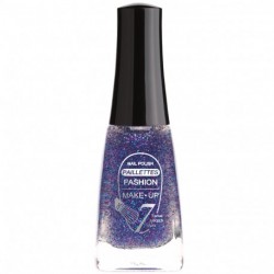 Fashion Make-Up - Vernis à ongles Pailletté N°05 Astral - 11 ml
