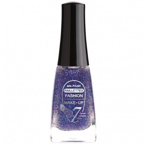 Fashion Make-Up - Vernis à ongles Pailletté N°05 Astral - 11 ml