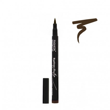 Fashion Make-Up - Eyeliner Feutre Longue Tenue 02 Brun