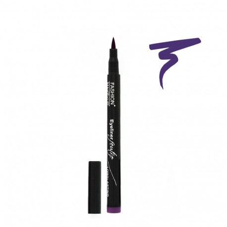 Fashion Make-Up - Eyeliner Feutre Longue Tenue 04 Violet