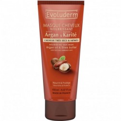 Evoluderm - Masque Cheveux Nourrissant Argan Divin - 150 ml