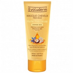 Evoluderm - Masque Cheveux Huiles d'Argan, de Bourrache & Camélia - 150 ml