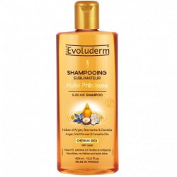 Evoluderm - Shampoing Sublimateur Huile Précieuse - 400 ml