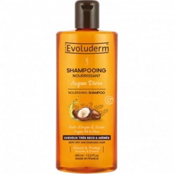 Evoluderm - Shampoing Nourrissant Argan Divin - 400 ml