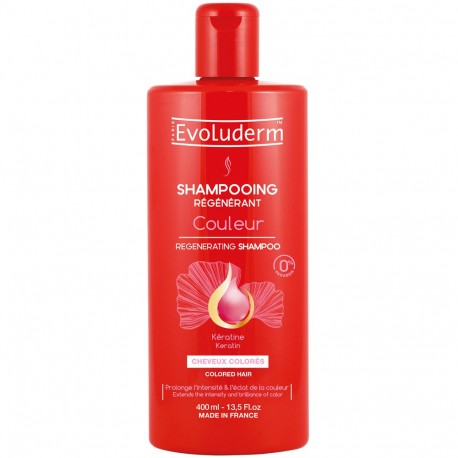 Evoluderm - Shampoing Régénérant Color - 400 ml
