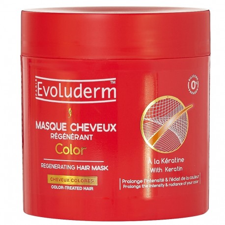 Evoluderm - Masque Cheveux Régénérant Color - 500 ml