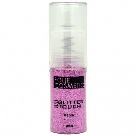 Folie Cosmetic - Poudre Pailletée Glitter Touch 04 pink - 25g