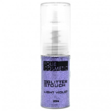 Folie Cosmetic - Poudre Pailletée Glitter Touch 05 light violet - 25g